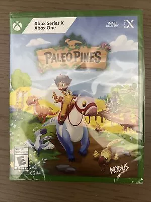 Paleo Pines Dino Valley - BRAND NEW SEALED - Xbox One S/X Series Game Dinosaurs • $15.99