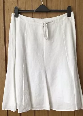 Laura Ashley 100% Linen Skirt 16 NWT  • £20