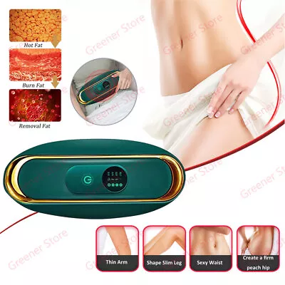 USB Belt Slimming Vibration Waist Massager Body Shaper Weight Loss Fat Burning • $20.89
