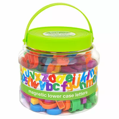 £14.99 • Buy Peterkin - Magnetic Lower Case Letters - 108 Pieces