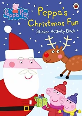 Peppa Pig: Peppa's Christmas Fun Sticker Activity Book • £2.76