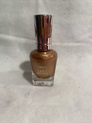 Sally Hansen Color Therapy Nail Polish Glow With The Flow 0.5 Fl Oz • $6.99