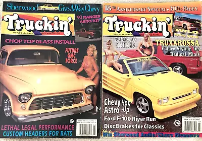1993 Truckin Magazines March July Lot Of 2 Vintage Collection • $5