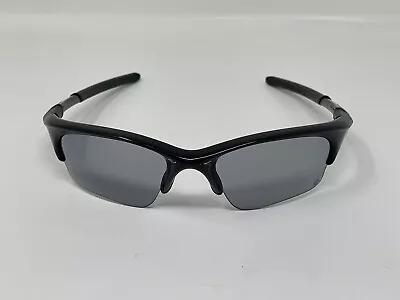 Oakley Half Jacket 1.0 Jet Black 13-711 Light Gry Transition Photochromic Lenses • $225