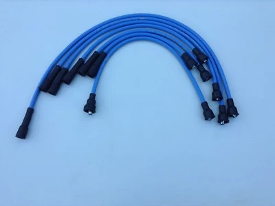 $30 • Buy Valiant 8mm Silicone SuppressedSpark Plug Ignition Leads VG VH VJ VK CH CJ CK CL