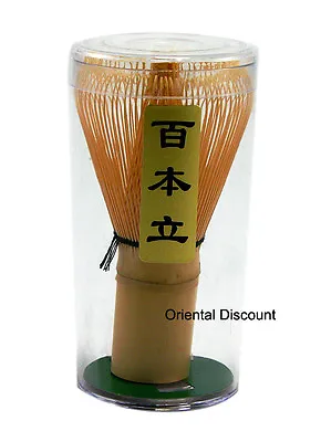 Japanese Bamboo Whisk 100 Prongs Matcha Tea Ceremony Chasen Brush Made In Japan • $14.95