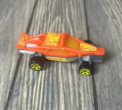 2013 Hot Wheels McDonald's Happy Meal Toy Orange Pull Back Race Car Plastic • $279.60