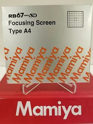 Mamiya RB 67 PRO SD / PRO S  FOCUSING SCREEN (TYPE A4 / CHECKER) • $160