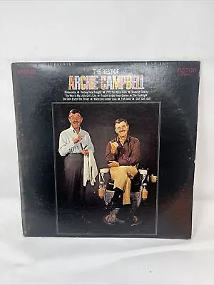 The Best Of Archie Campbell LP 1970 Vinyl Album - Pfft! You Were Gone (EX) • $9.99