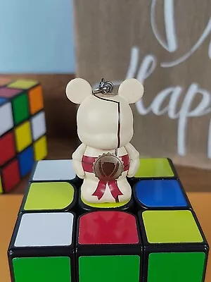 Disney Vinylmation Mickey Diploma Keychain Mini Figure Graduation Gift • $7.49