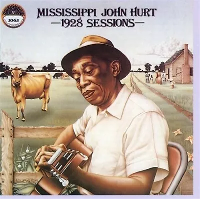 Mississippi John Hurt - 1928 Sessions [New CD] • £17.06