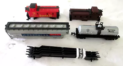 8 Assorted Train Cars • $4.95