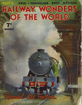 Railway Wonders Of The World Part 5 Pages 133- 164 • £4