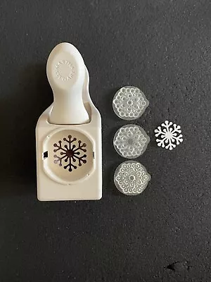 Martha Stewart Crafts Paper Punch Pack  Polar  Snowflakes & Stamp Set • $15
