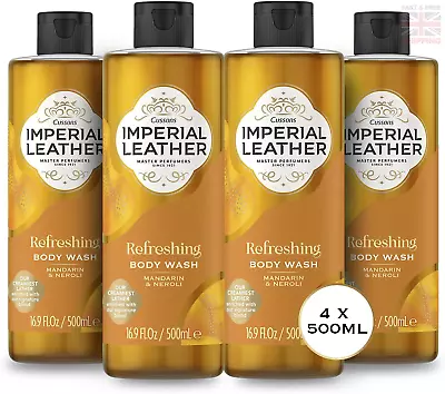 Imperial Leather Refreshing Shower Gel - Mandarin & Neroli Fragrance Signature • £10.72