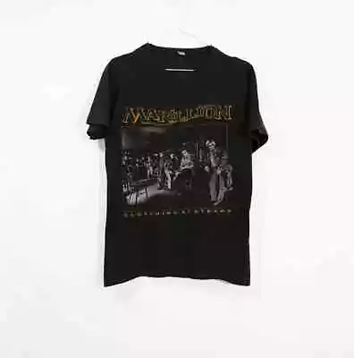 Vintage 1987 Marillion Clutching At Straws Winter Of '87 '88 Tour T-shirt Tee L • $99