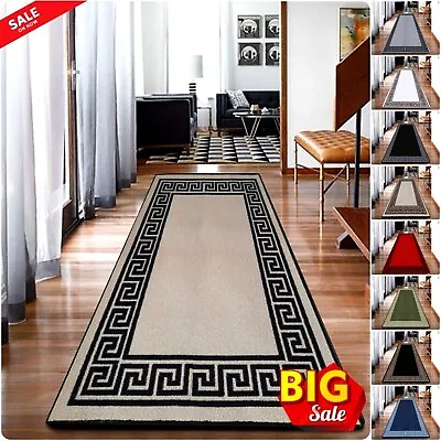 £60.89 • Buy Long Hallway Runner Rug Non Slip Bedroom Carpet Washable Rugs Kitchen Floor Mats