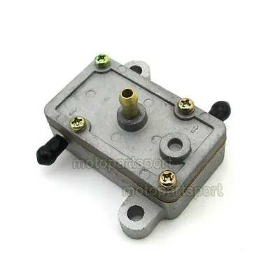 Single Outlet Fuel Pump For Mikuni DF44-227 Honda Odyssey Go Kart ATV Snowmobile • $9.45