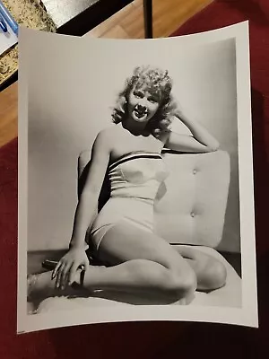 Vera Ellen  Irving Klaw Archives Movie Star News Vintage Photo 8x10 1970s #1 • $8.99