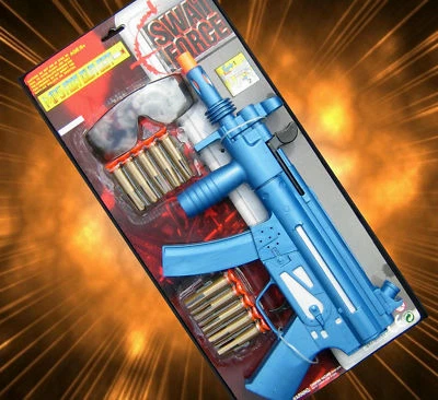 £9.99 • Buy SWAT Force MP5 Toy Gun Set 45cm + Sunglasses Visor