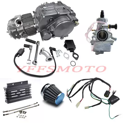 Lifan 150cc Engine Motor Manual Clutch 4 Speeds For Pit Dirt Bike SSR CT70 CT110 • $689.51