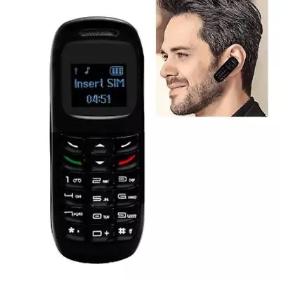 Mini Cell Phone Telephone Bluetooth Dialer GSM Smart Phone Tiny L3US L8STAR  • $11.38