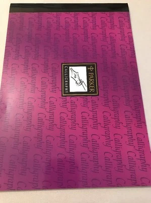 £7.89 • Buy New Parker Calligraphy Text And Lettering By Patrica Lovett-parker Booklet
