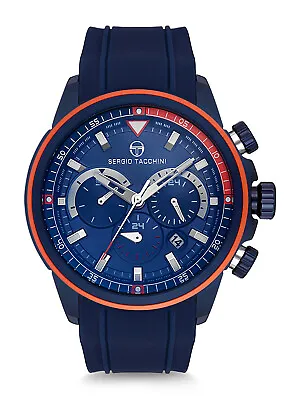 £118.80 • Buy Men's Watch SERGIO TACCHINI Dual Time ST.5.175.04