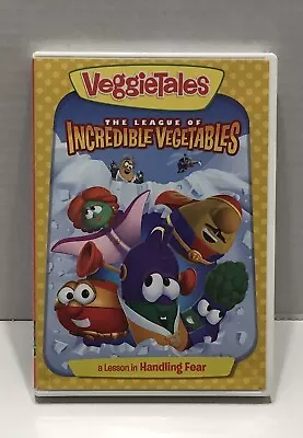 DVD-Veggie Tales: League Of Incredible Vegetables • $4.99