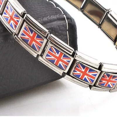 £5 • Buy UNION JACK FLAG Fit For Nomination Bracelet 9mm