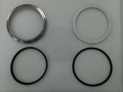 £36.82 • Buy Replica Speedometer Bezel/Lens Kit For Harley Davidson By V-Twin