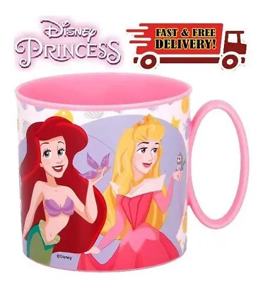 £6.49 • Buy New Design Disney Princess  Kids Character Mug 265ML Plastic Cup Microwave Safe