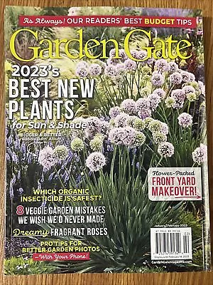 Garden Gate Magazine Jan/Feb 2023 Best New Plants For 2023 • $8.99