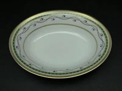 Faberge LUXEMBOURG-GREEN Oval Vegetable Bowl / Excellent • $375