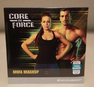 Core De Force MMA Mashup Motivational MMA Focused Challenge Workout DVD NEW • $10.95