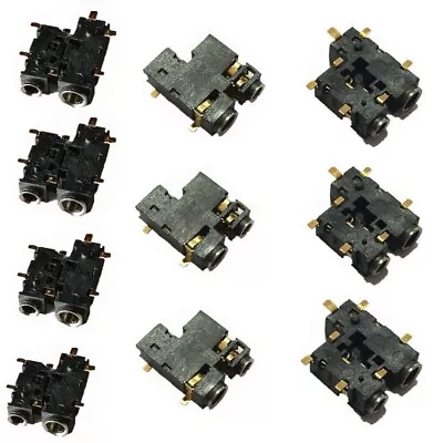 10PCS Earphone Jack Socket For Motorola GP3688 GP3188 CP040 CP200 EP450 • $38