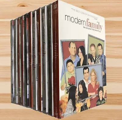 Modern Family: The Complete Series Season 1-11 (DVD) Free Delivery • $47.49