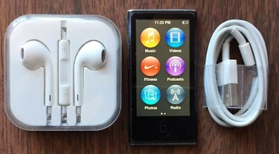 $139.99 • Buy Apple IPod Nano 7th Generation Black (16 GB)