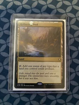 MTG Reflecting Pool Commander Legends: Battle For Baldur's Gate 358/361 Regular • $7