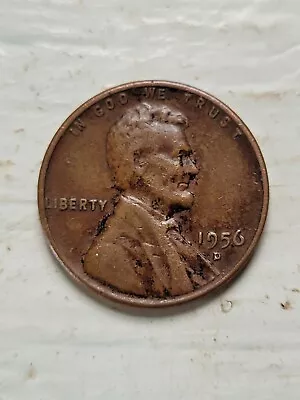 1956 D Wheat Penny... • $125