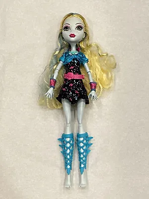 Monster High Doll G1 Ghouls Night Out_Lagoona Blue_Outfit Clothes Fin Arms Hands • $29.95