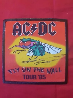 £5.99 • Buy Acdc Ac/dc Fly On The Wall  Rock Metal Band Music Sew Iron On Patch