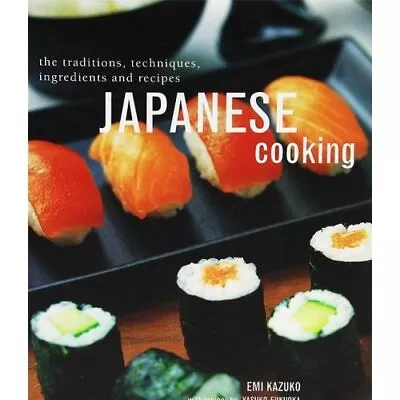 Japanese Cooking By Emi Kazuko Book The Cheap Fast Free Post • £3.84