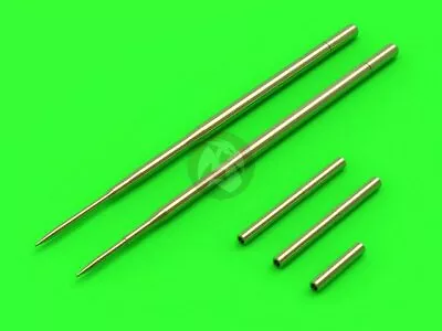 Master 1/48 Pitot Tubes & 23mm Cannon Barrels For MiG-17PF 'Fresco D' AM-48-091 • $10.85