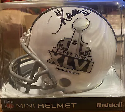 Marcus Allen Signed Football Helmet Memorabilia. • $100