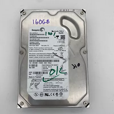 Seagate Barracuda 160GB SATA Drive - ST3160812AS - 7200rpm • £7.99