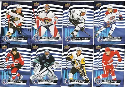 21/22 2022 Upper Deck National Hockey Card Day USA Pick Your Card Complete Set • $0.99