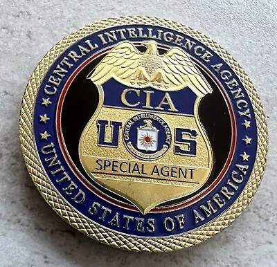 Central Intelligence Agency CIA Counter Intelligence Special Agent  Coin • $16.99