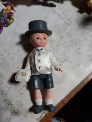 Madame Alexander 6” Ring Bearer Boy Doll McDonalds Collectible 2004 Sleepy Eyes • $4