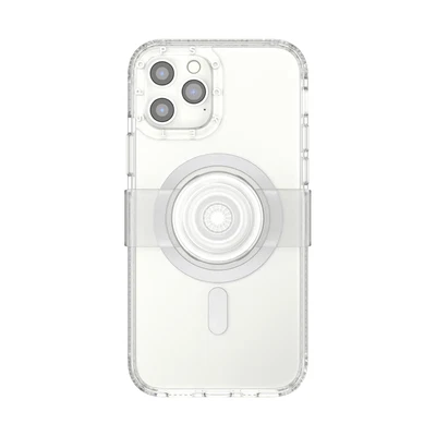 $74.95 • Buy PopSockets PopCase MagSafe IPhone 12 / 12 Pro Phone Case Grip Mount Hold - Clear